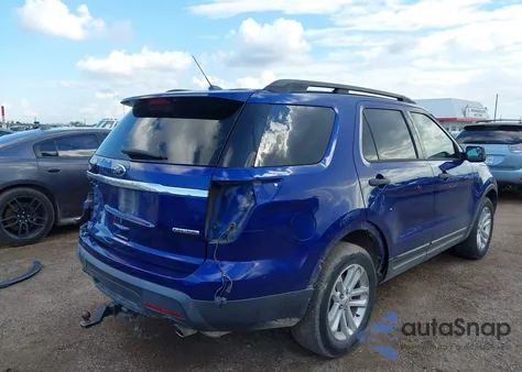 2015 Ford Explorer from USA, damaged, VIN 1FM5K7B86FGA64518